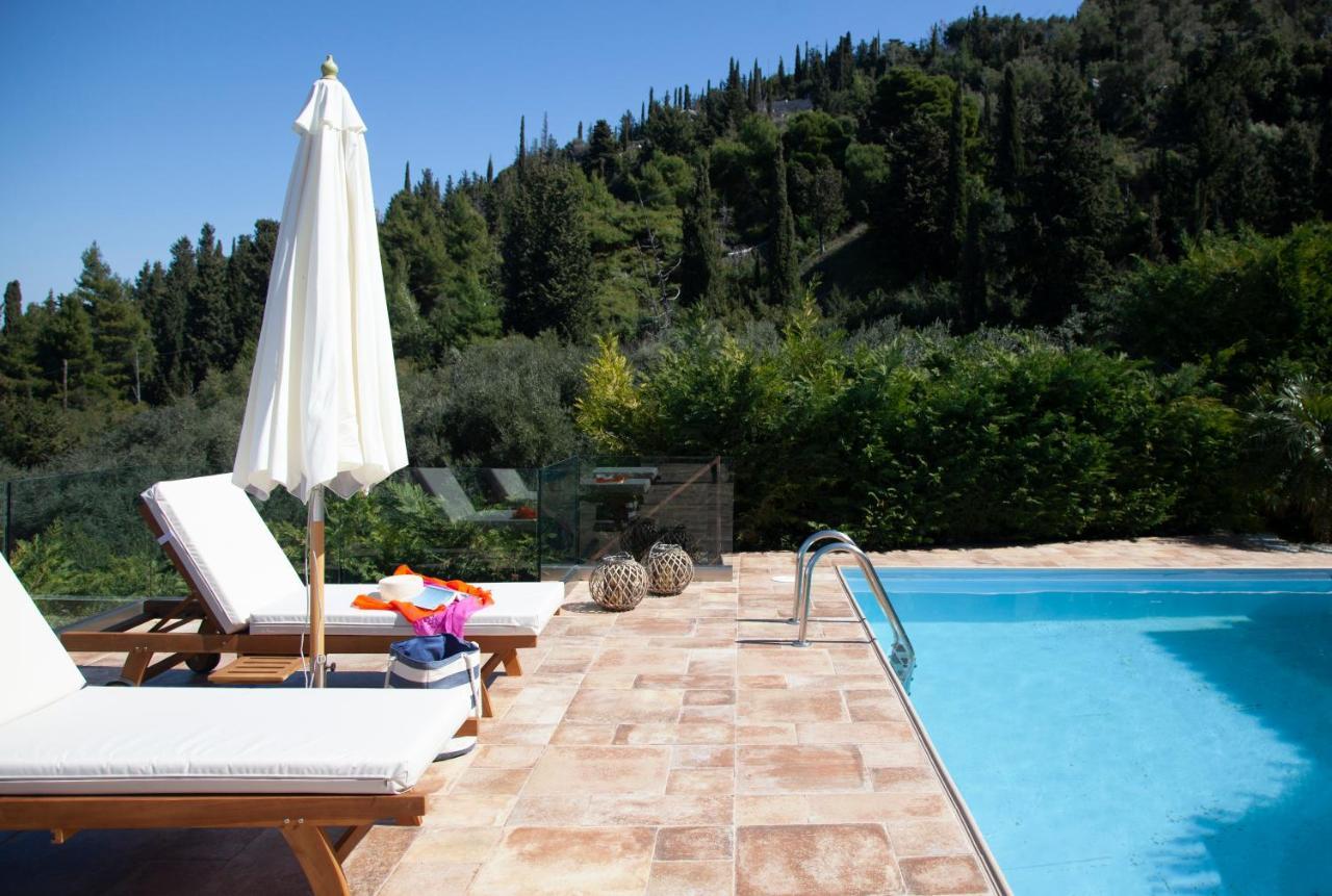 Villa Casa Azul With Private Pool Áyios Nikítas Extérieur photo