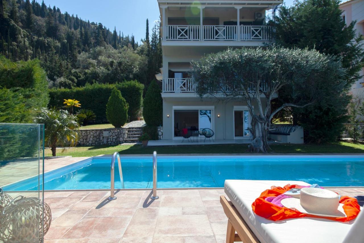 Villa Casa Azul With Private Pool Áyios Nikítas Extérieur photo