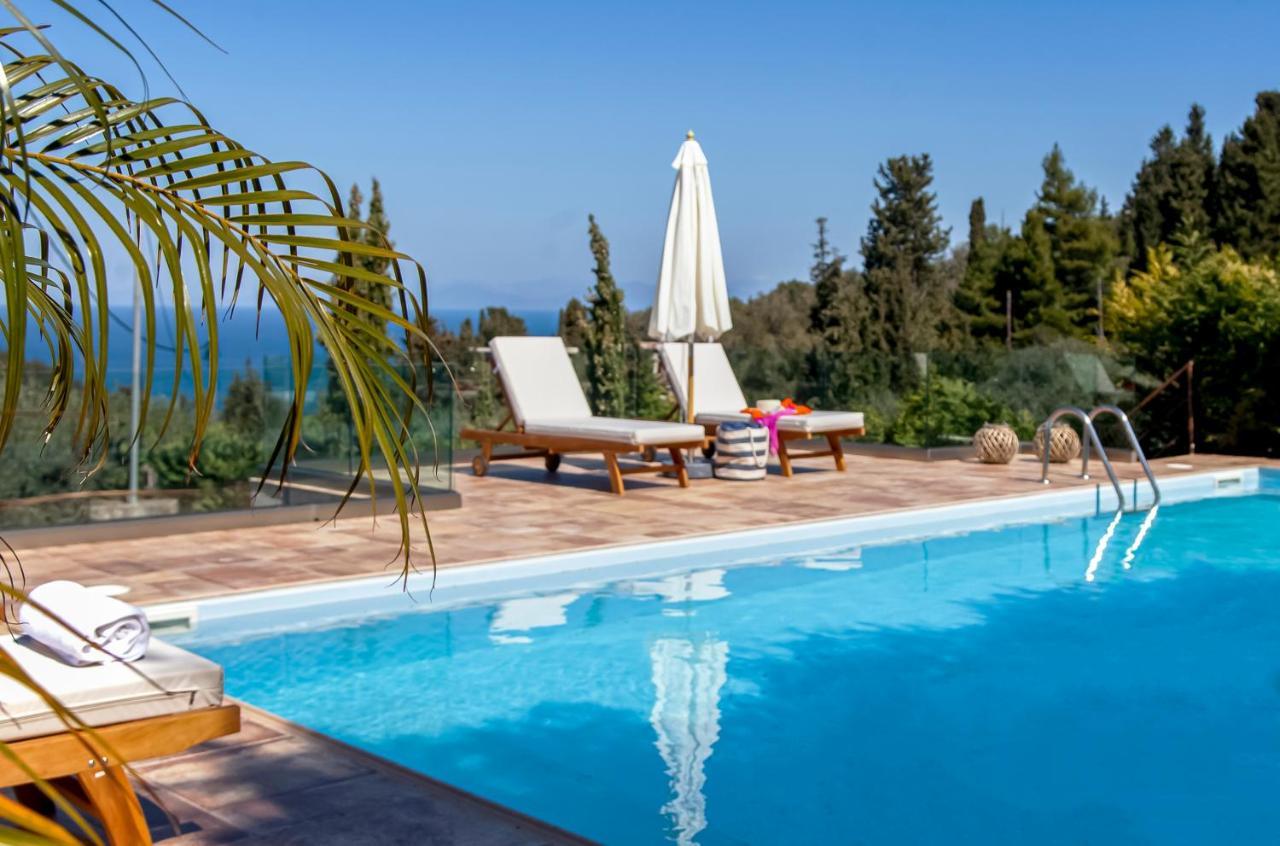 Villa Casa Azul With Private Pool Áyios Nikítas Extérieur photo