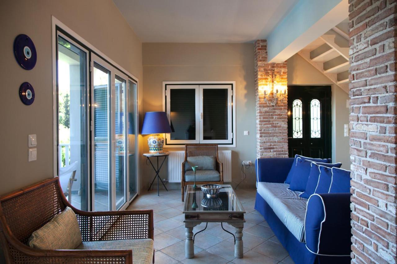 Villa Casa Azul With Private Pool Áyios Nikítas Extérieur photo
